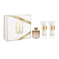 BOUCHERON QUATRE ABSOLU DE NUIT 100ML+ 100ML SHIMMERING BODY LOTION+100ML SHIMMERING SHOWER GEL GIFT SET